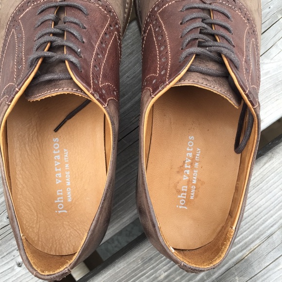 NEW John Varvatos Leather Brogues - Picture 4 of 10